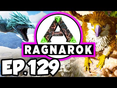 ARK: Ragnarok Ep.129 - OMEGA MEGAPITHECUS vs DODOREX DINOSAURS BATTLE!!! (Modded Dinosaurs Gameplay)