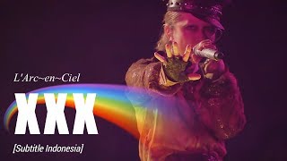 Download lagu L'Arc~en~Ciel - XXX | Subtitle Indonesia | 25th L'Anniversary LIVE mp3 Download lagu L'Arc~en~Ciel - XXX | Subtitle Indonesia | 25th L'Anniversary LIVE mp3