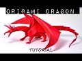 How to make Origami Dragon (Easy to Follow)