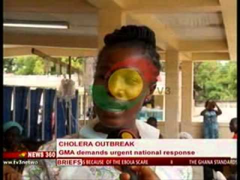 News 360 - Cholera Outbreak - GMA calls For Intensive Education - 21/8/2014