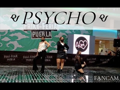 Red Velvet (레드벨벳) - Psycho 커버댄스  | DANCE COVER BY 4U-M | FANCAM