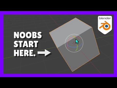 Move, Rotate & Scale in Blender – Master the Basics in 5 Minutes