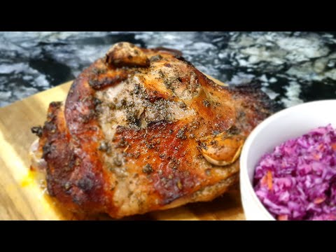 Juicy turkey | roast turkey leg / Nasze dania