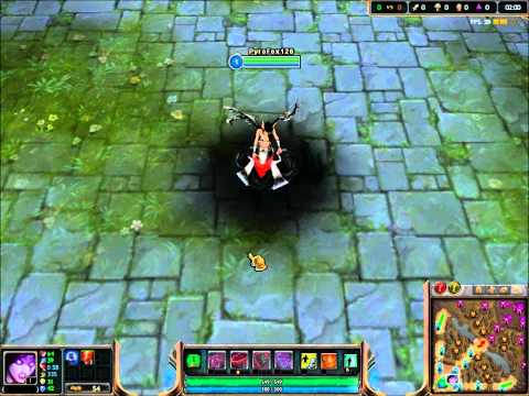 Black Rose Morgana Skin Spotlight (custom)