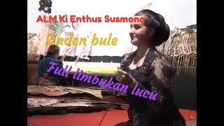 Download lagu LIMBUKAN Lucu ALM. Ki Enthus Susmono & Megan sinden Amerika mp3
