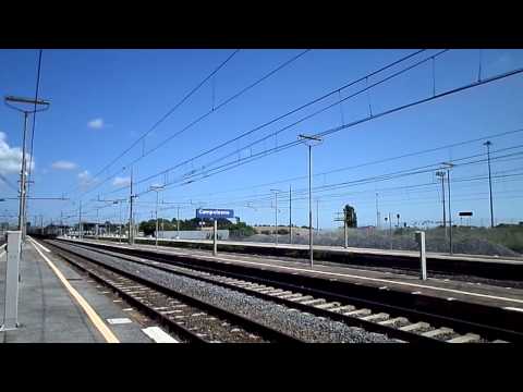 E652.029 sul TCS 59004 Bicocca - Milano Smistamento, in transito a Campoleone