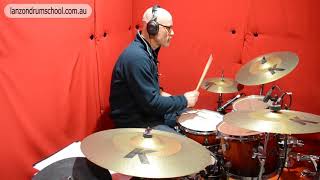 Lanzon Drum School - Video Testimonial - Passenger by Powderfinger