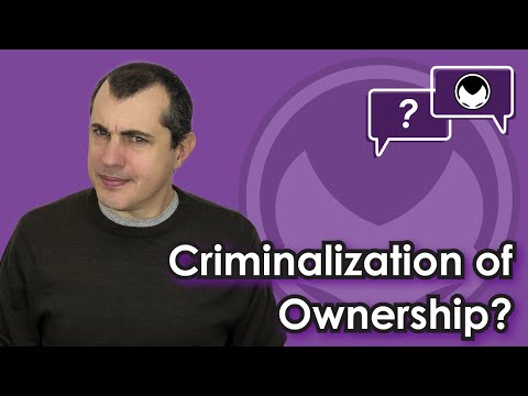 Bitcoin Q&A: Criminalization of Ownership? Video
