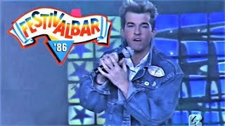 Limahl - Love in Your Eyes - Canale5 (FestivalBar) - 06.09.1986