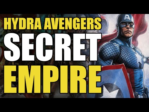 The Hydra Avengers (Marvel's Secret Empire Part 1)