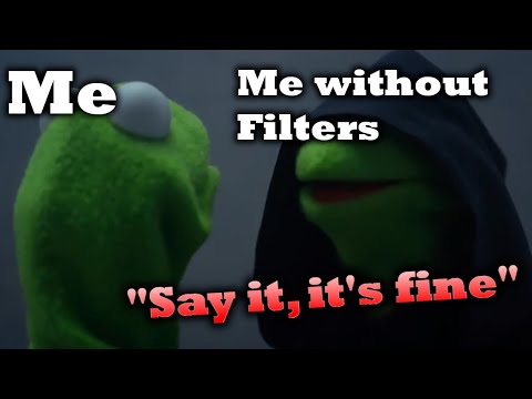 Throwing Shade: Times my filters slipped on stream