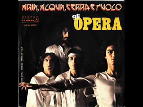 Rare Italian Prog - Gli Opera - Aria, Acqua, Terra e Fuoco (1978)