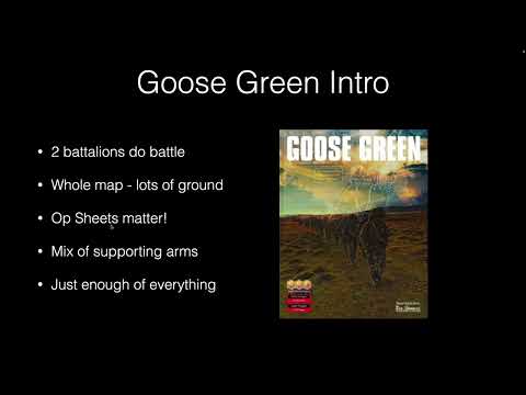 Metal on Metal: Goose Green Preview