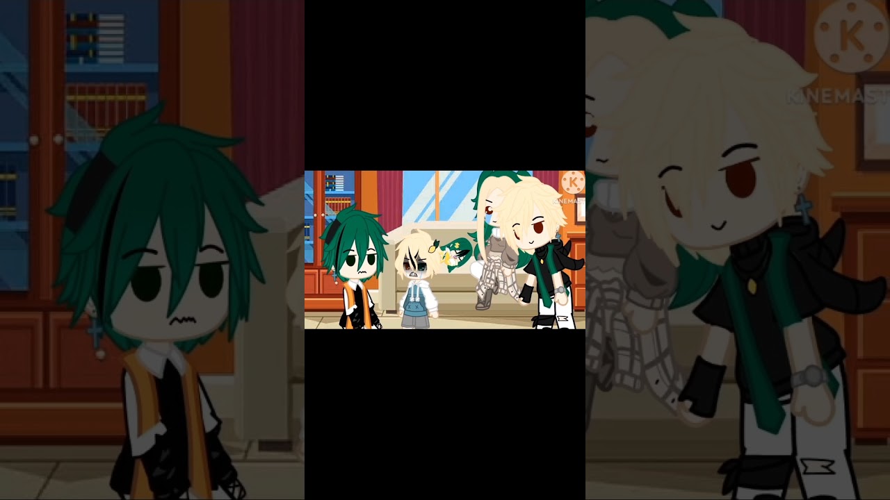 Bakubabe as a dad lol😭 #deku #izuku #bakugou #bakudeku #funny #mha #bnha #gacha #gachashorts #foryou