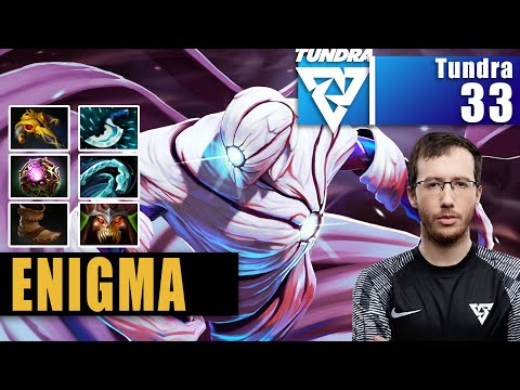 Enigma Offlane | Tundra.33 | 33 CARRY HIS TEAM TO WIN TI 11 - PRO OFFLANE | 7.32c Gameplay Highlight