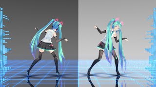 【MMD】ドラマツルギー [Dramaturgy][back side ＆ mirror][60fps] 【flowerカバー】(ハモりなし)