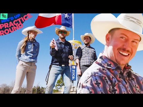 Giddy up..we're SHOOTIN' DUBS today! | 2022 Texas States Part 1 | Mic'd Up Practice Round