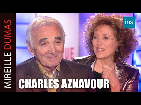 Charles Aznavour se livre sur Édith Piaf, l'Arménie et la chanson | INA Mireille Dumas