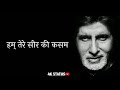 Amitabh Bacchan Shayari WhatsApp Status 4k Status 4kstatus