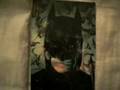 Batman Begins DVD Giftset Joker Ized Lithograph