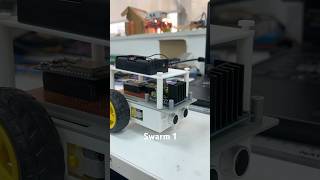 Swarm 1 - ESP32 powered autonomous swarm robot with PID Control