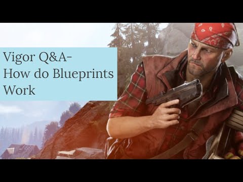 Vigor, Answering Your Questions-How Do Blueprints Work