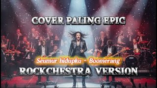 Download lagu MAKIN MEWAH! Boomerang - Seumur Hidupku | Rock Cover Idad Channel Version | Request Subscriber mp3