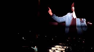 Josh Groban - Won't Look Back (partial) (Oct 27,2018)