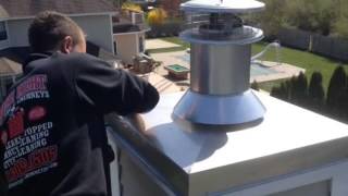 preview picture of video 'CHIMNEY COMPANY MASTIC NY 11950 | Chimney Cleaning, Chimney Repair, Chimney Caps'