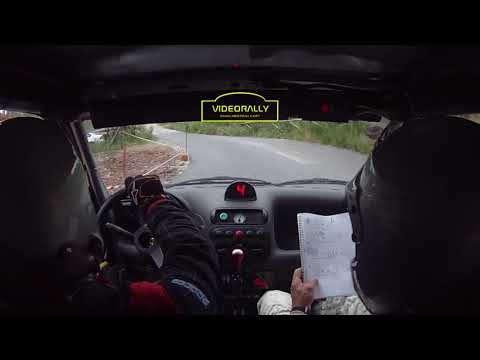 Rally Città di Lucca OBC Giovarruscio Carignani Ps1 Pizzorne