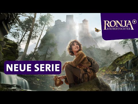 Die neue Serie: Ronja Räubertochter | Trailer | Jetzt in der ARD Mediathek