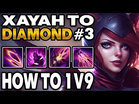 How to Climb with Xayah - Xayah Unranked to Diamond #3 | League of Legends