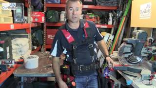 Milwaukee Contractor Work Belt with Suspension Rig