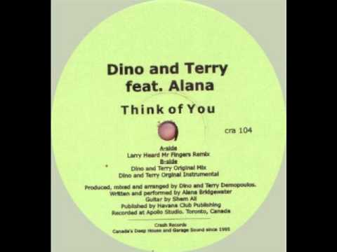 Dino and Terry feat Alana Bridgewater - Think Of You (Original Mix)