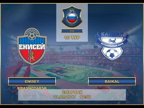 AFL17. Russia. Premier League. Day 10. Enisey Krasnoyarsk - Baikal.