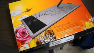 Video thumbnail for wacom bamboo create pen & touch cth670 by Media Pool