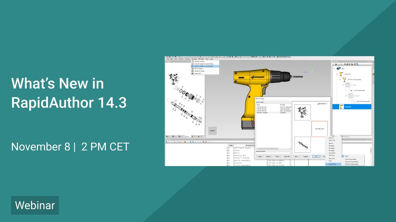 What's new in RapidAuthor 14.3 webinar