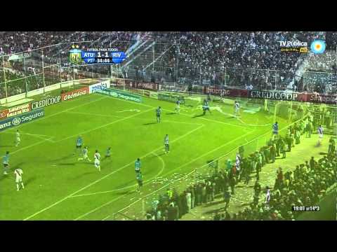 Atlético Tucumán 2 vs River 4 - Nacional B 2012 - HD FULL.
