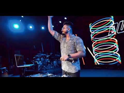 DJ DUSTIN performing for @LuckyAliOfficial Live concert #friendshipday2022 at MAHALAXMI LAWNS