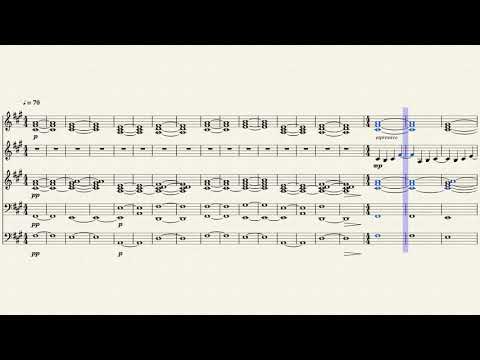 Sheet Music: Max Richter - She Remembers (The Leftovers OST)