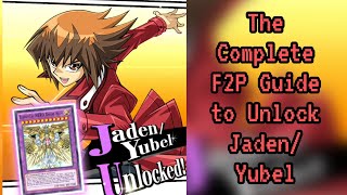 How to Unlock Jaden/Yubel in Yu-Gi-Oh Duel Links (Full Free to Play Guide)