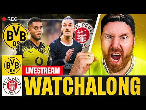 WATCHALONG | Borussia Dortmund – FC St. Pauli | 18. Spieltag Bundesliga