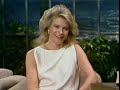 JOHNNY CARSON INTERVIEW CANDICE BERGEN Mar 21 1985
