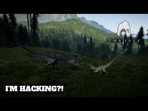 REX THINKS I'M HACKING?! - Utah vs Rex 1v1 - The Isle Legacy - (River Den Server)
