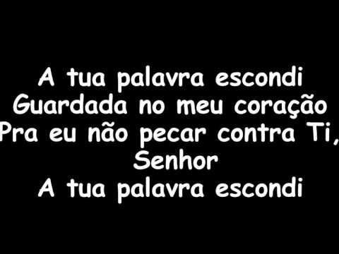 Oferta agradavel a Ti (a tua palavra escondi) - Cassiane - playback legendado