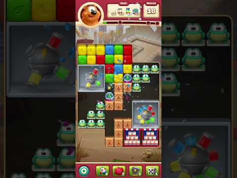 Toon Blast Level 7585 - NO BOOSTERS