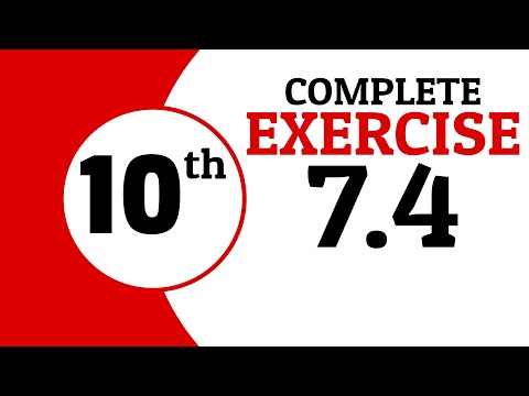 Exercise 7.4 - Class 10 Math | Waqas Nasir