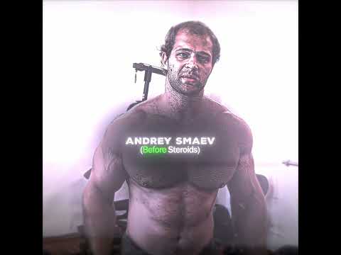 Andrew Smaev Before Steroids Vs After Steroids #shorts #viral #armwrestling #bodybuilder