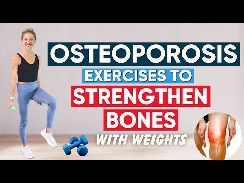 Osteoporosis Exercises to Strengthen Bones with Weights