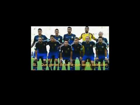 Nuevo Tema Para La Seleccion Argentina en Rusia 2018 !!